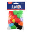 Picture of POMPOM ASSORTED COLOURS 30MM - 15 PACK